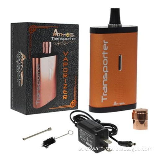 Atmos Transporter Vaporizer Kit - Discrete Dry Herb Vaping